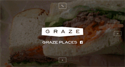 Desktop Screenshot of grazeplaces.com